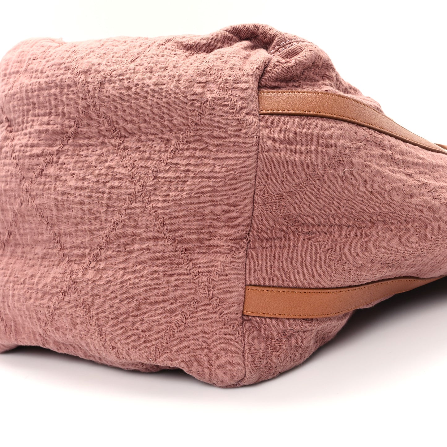 Canvas Small Double Face Shopping Tote Pink