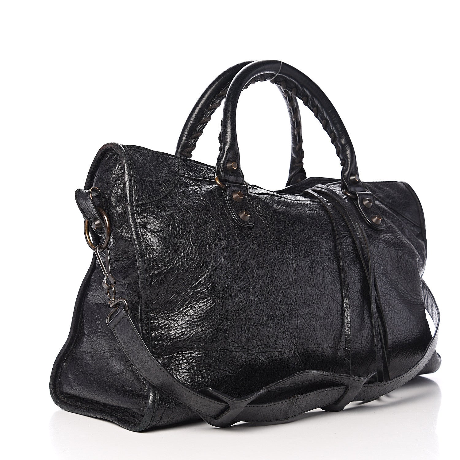 Balenciaga Agneau Classic Hardware City Black 2 of 16