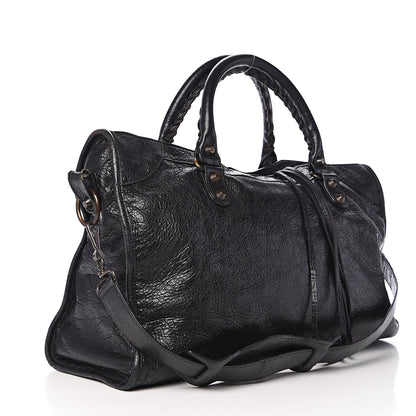 Balenciaga Agneau Classic Hardware City Black 2 of 16