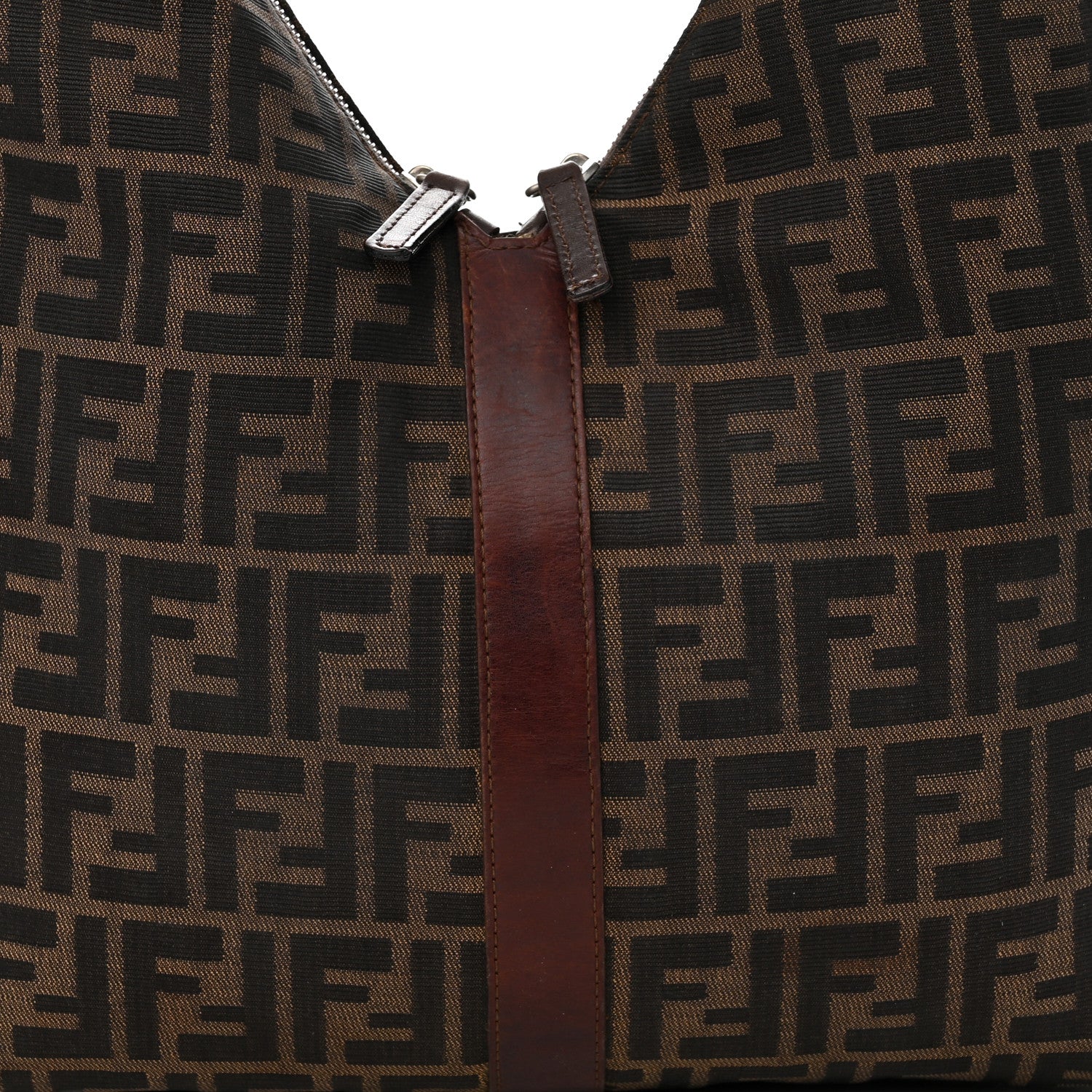 Fendi Zucca Hobo Tobacco 8 of 25