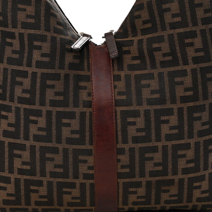 Fendi Zucca Hobo Tobacco 8 of 25