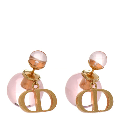 Christian Dior Tribales Earrings Translucent Pink 1 of 4