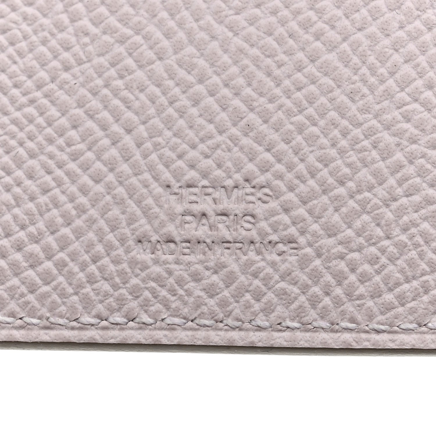 Hermes Epsom Tarmac Passport Holder Mauve Pale 6 of 7