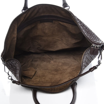 Bottega Veneta Nappa Intrecciato Maxi Convertible Tote Ebano 5 of 10