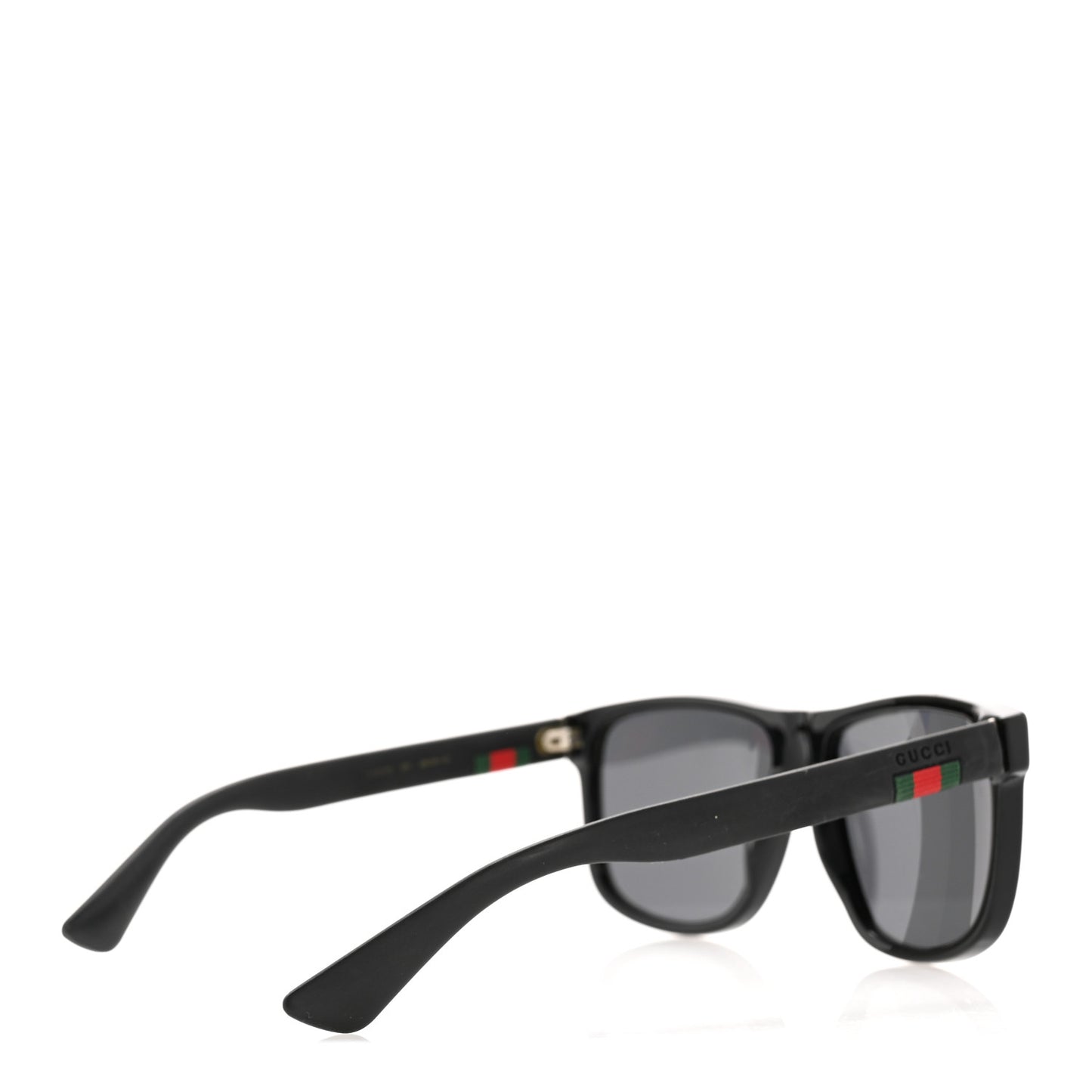 Web Square Frame GG0010S Sunglasses Black
