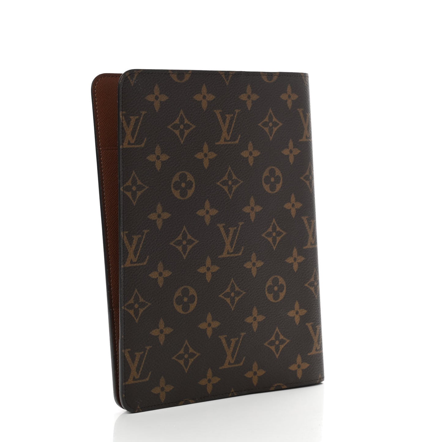 Monogram Desk Agenda Cover