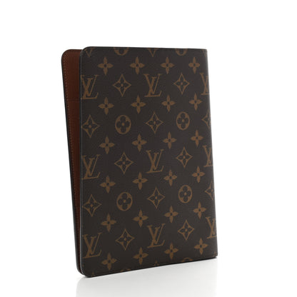 Louis Vuitton Monogram Desk Agenda Cover 3 of 9