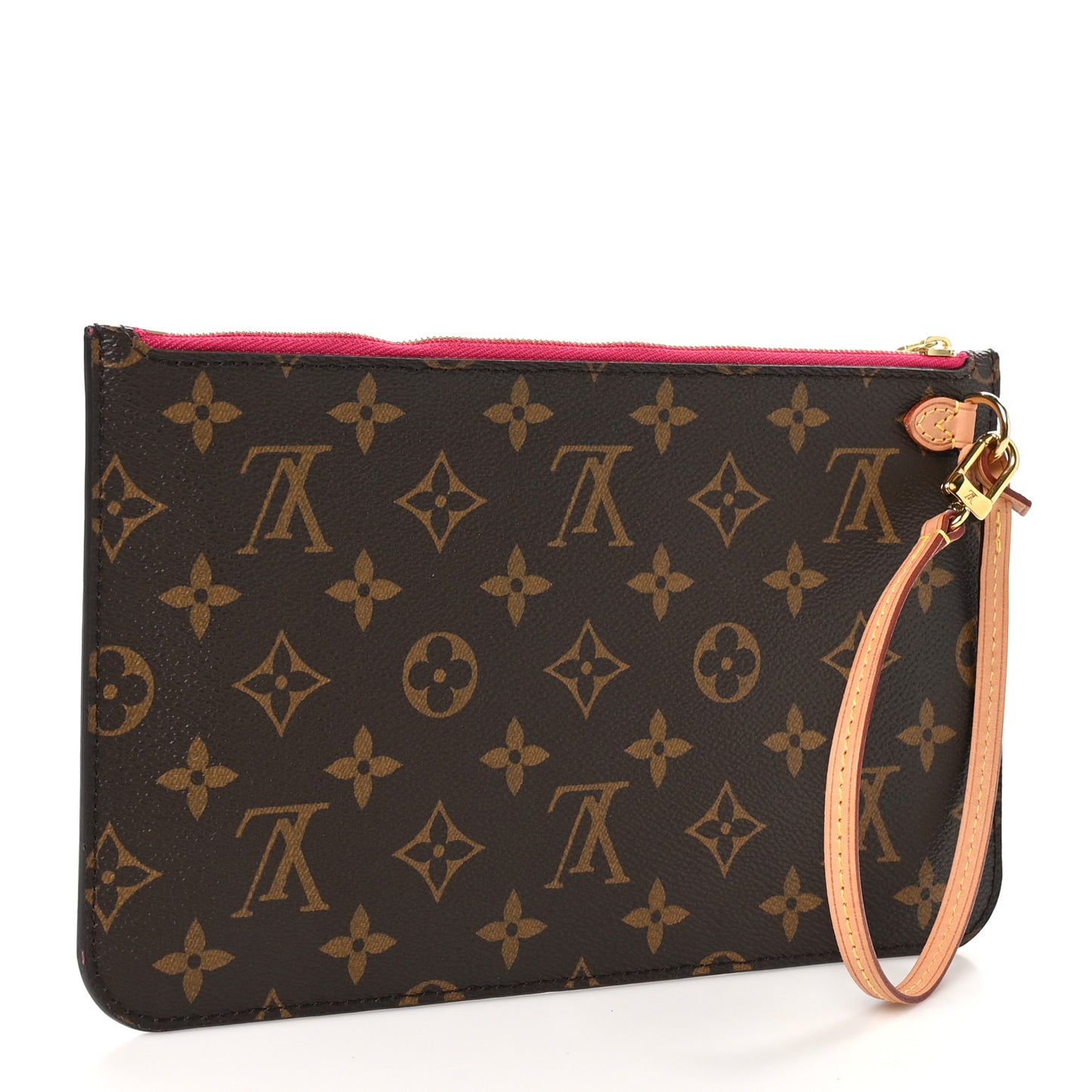 Monogram Neverfull MM GM Pochette Pivoine