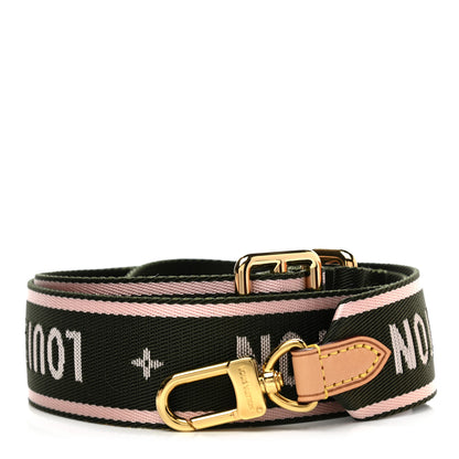 Louis Vuitton Nylon Bandouliere Shoulder Strap Kaki 1 of 5