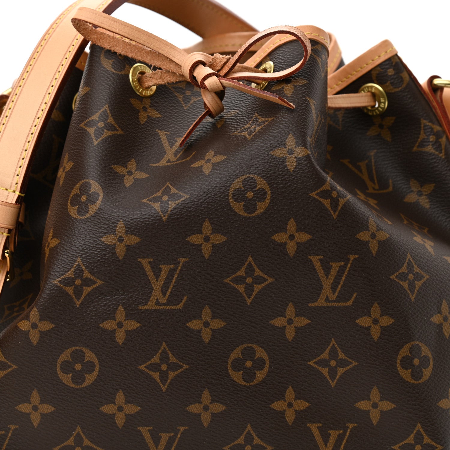 Louis Vuitton Monogram Petit Noe NM 8 of 10