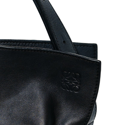 Loewe Calfskin Large Flamenco Knot Bag Black 8 of 10