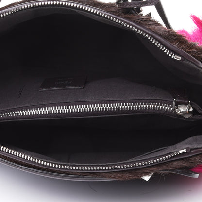 Fendi Springbok Vitello Dolce Medium By The Way Boston Bag Brown Pink 4 of 4