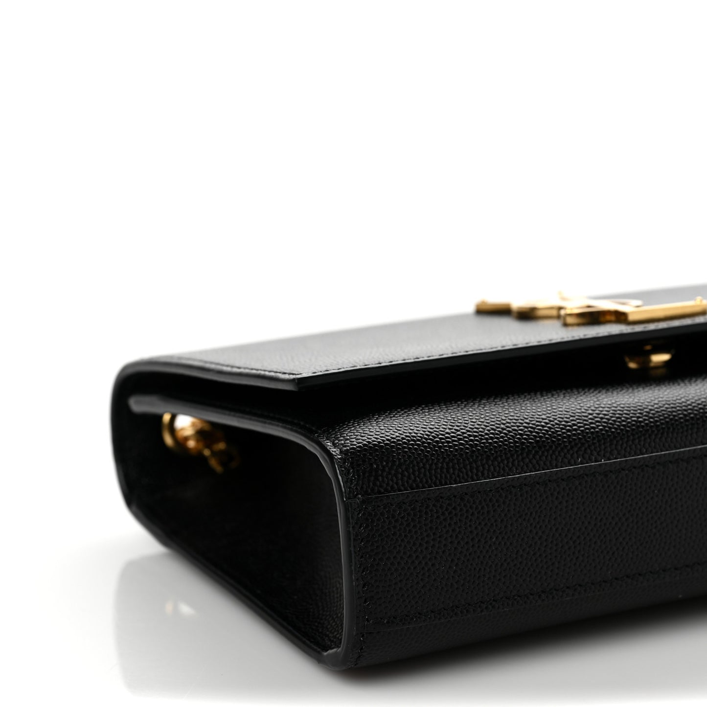 Grain De Poudre Small Monogram Kate Satchel Black