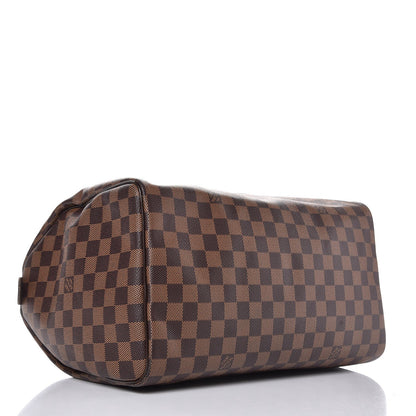 Louis Vuitton Damier Ebene Speedy 35 4 of 8