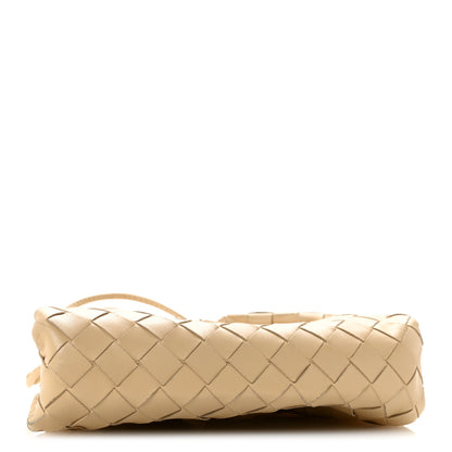 Bottega Veneta Nappa Intrecciato The Mini Pouch Porridge 4 of 11