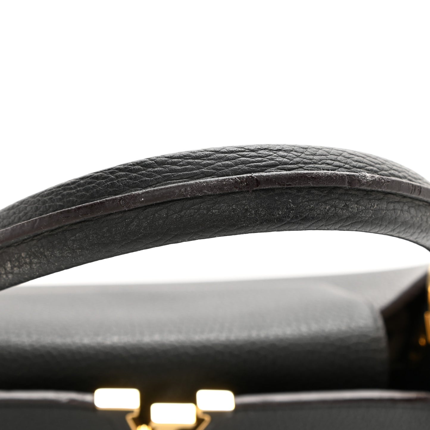 Taurillon Capucines GM Black