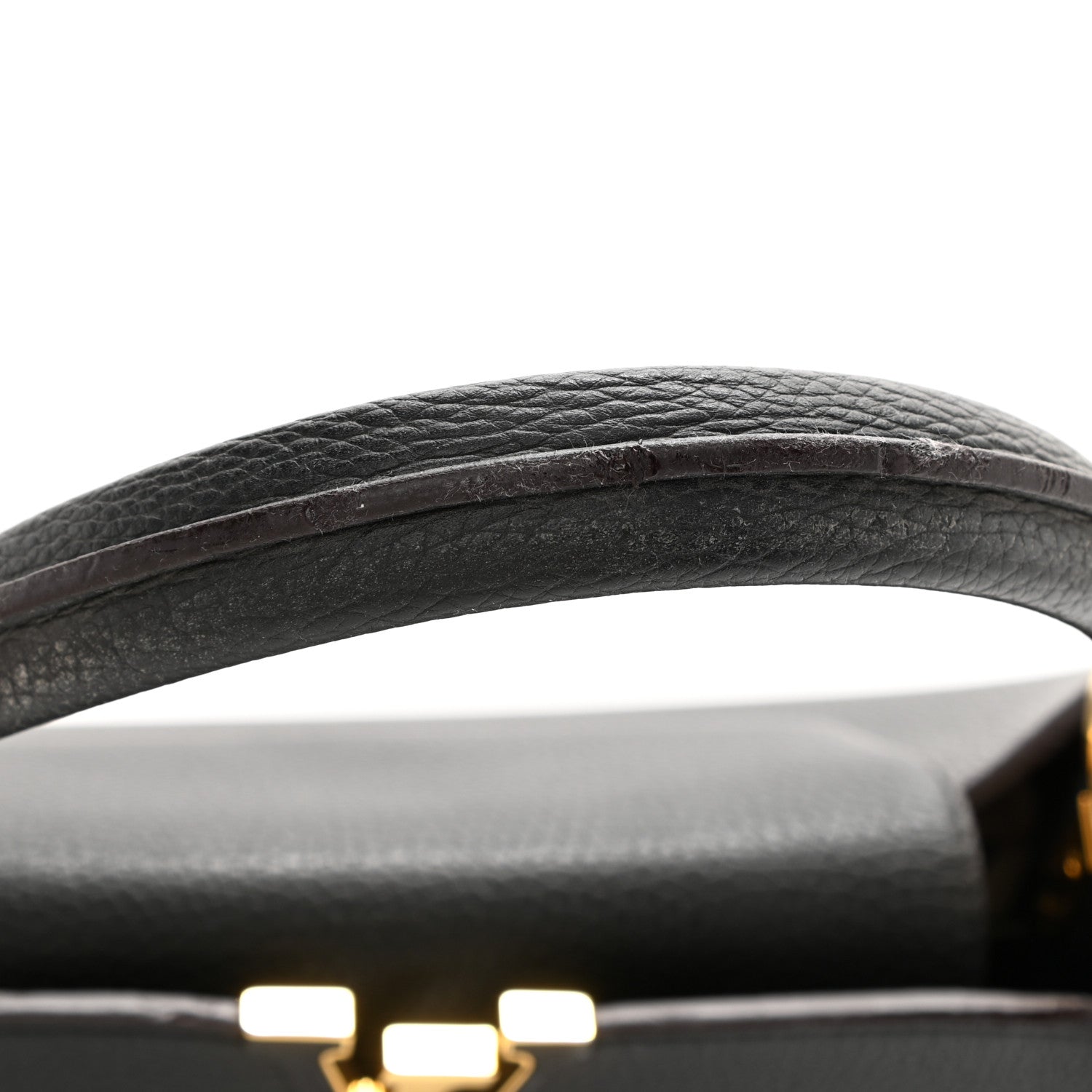 Louis Vuitton Taurillon Capucines GM Black 8 of 13