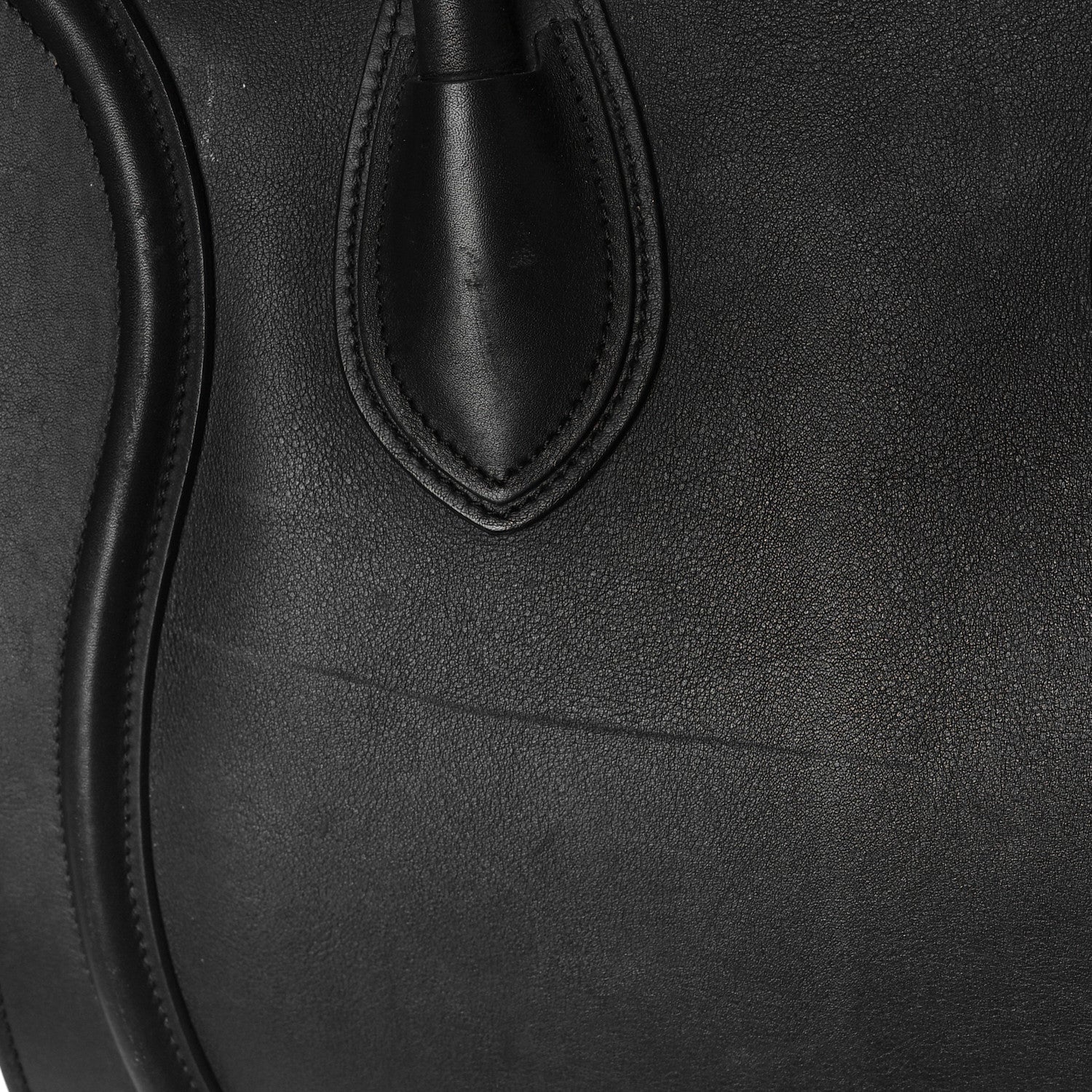 Celine Smooth Calfskin Mini Luggage Black 11 of 13