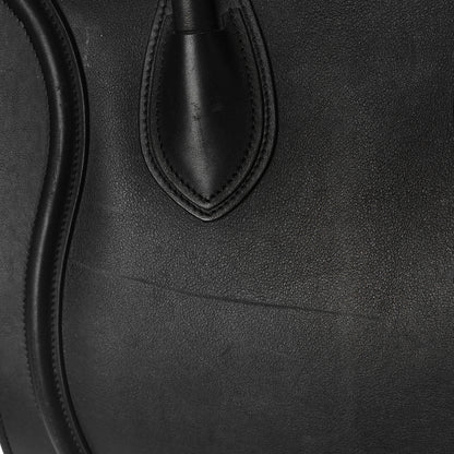 Celine Smooth Calfskin Mini Luggage Black 11 of 13