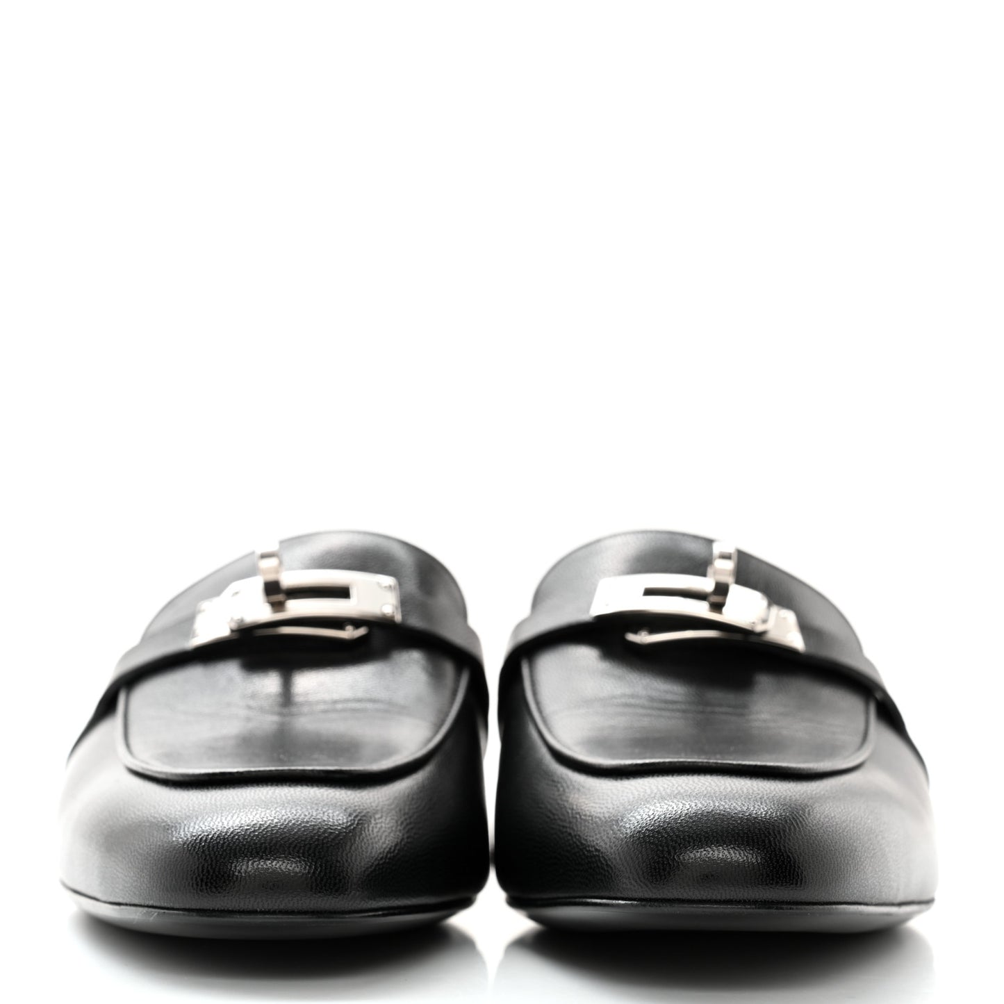 Goatskin Oz Mules 38 Black