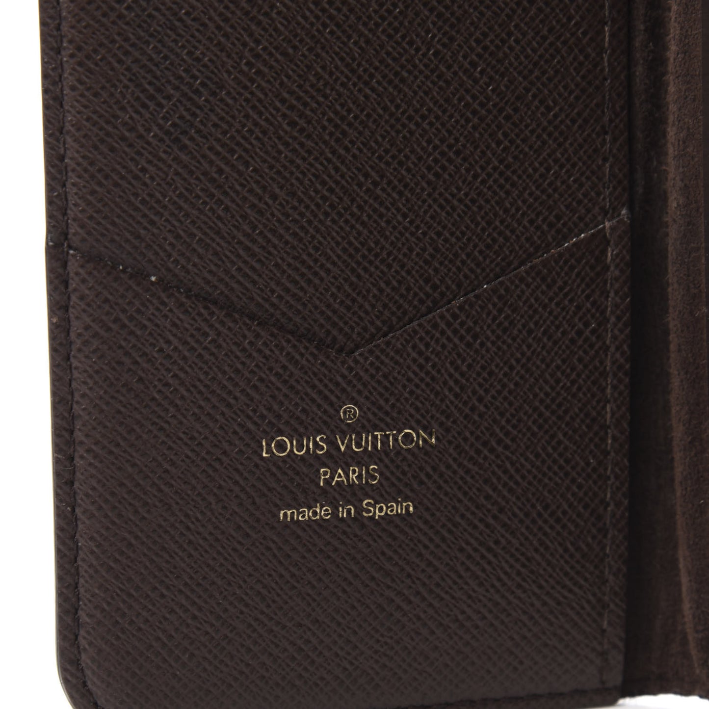 Monogram iPhone X Folio Case
