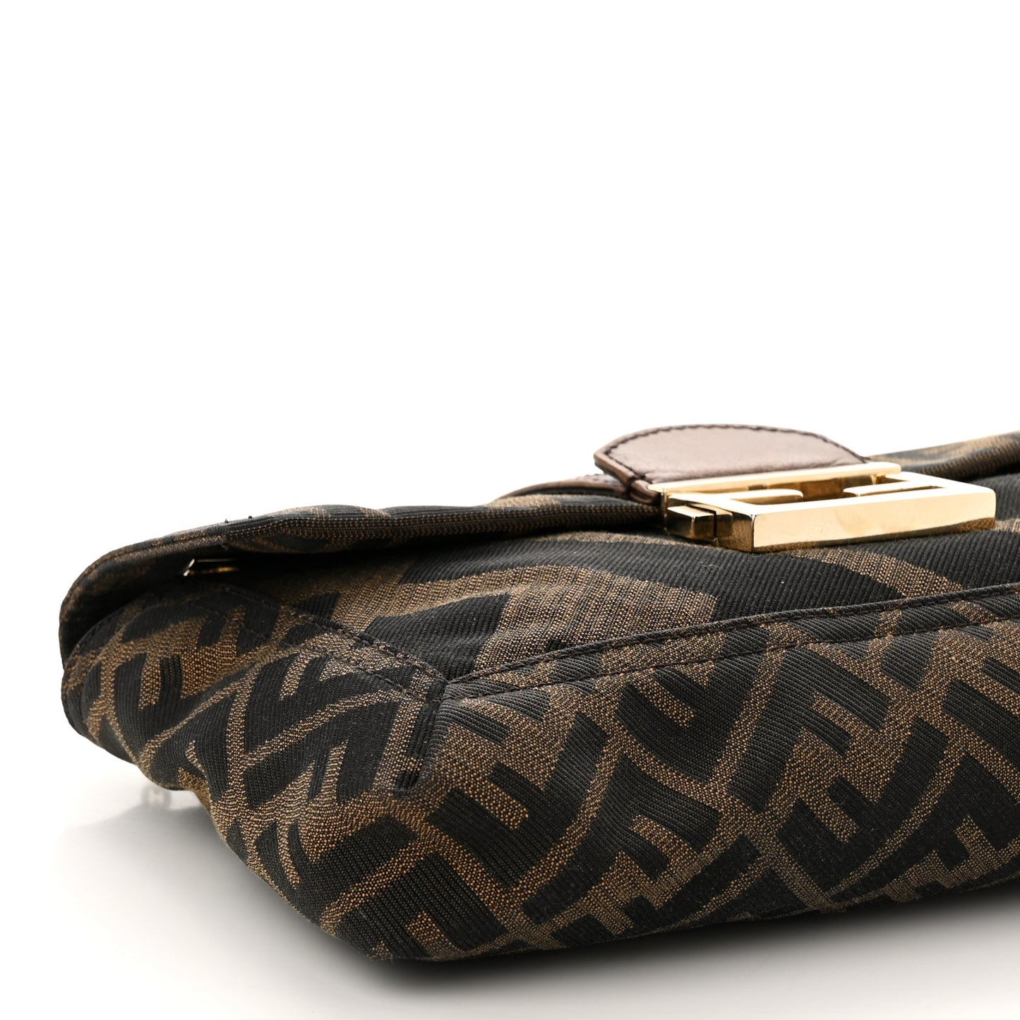 Zucca Maxi Baguette Bag Tobacco