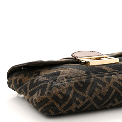 Fendi Zucca Maxi Baguette Bag Tobacco 9 of 10