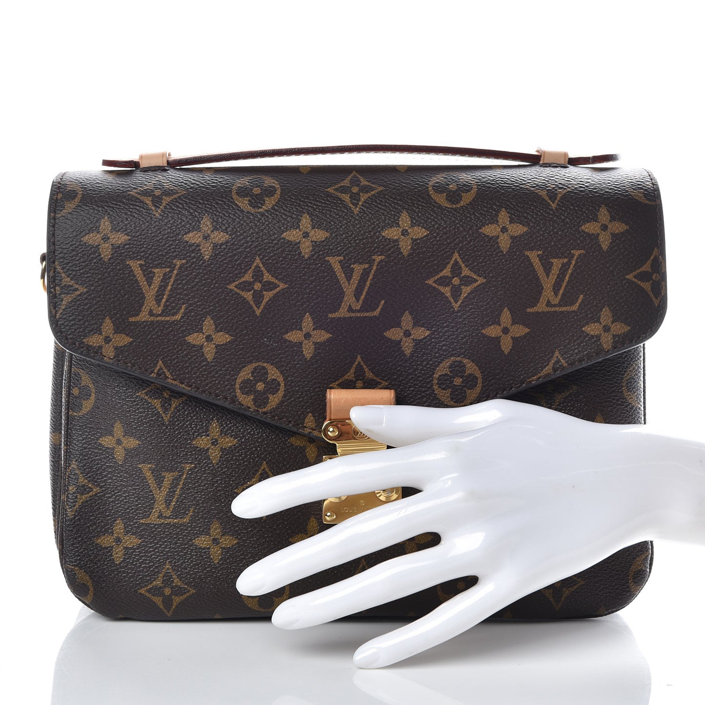Monogram Pochette Metis