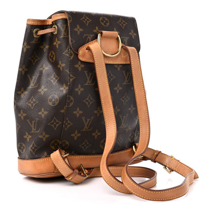 Louis Vuitton Monogram Montsouris MM Backpack 3 of 16