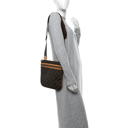 Louis Vuitton Monogram Bosphore Pochette 2 of 14