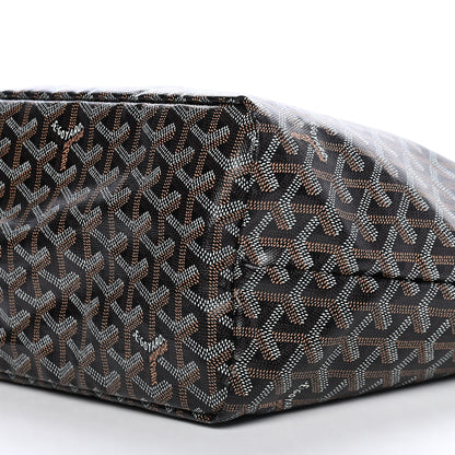Goyard Goyardine Saint Louis PM Black Gold 10 of 10