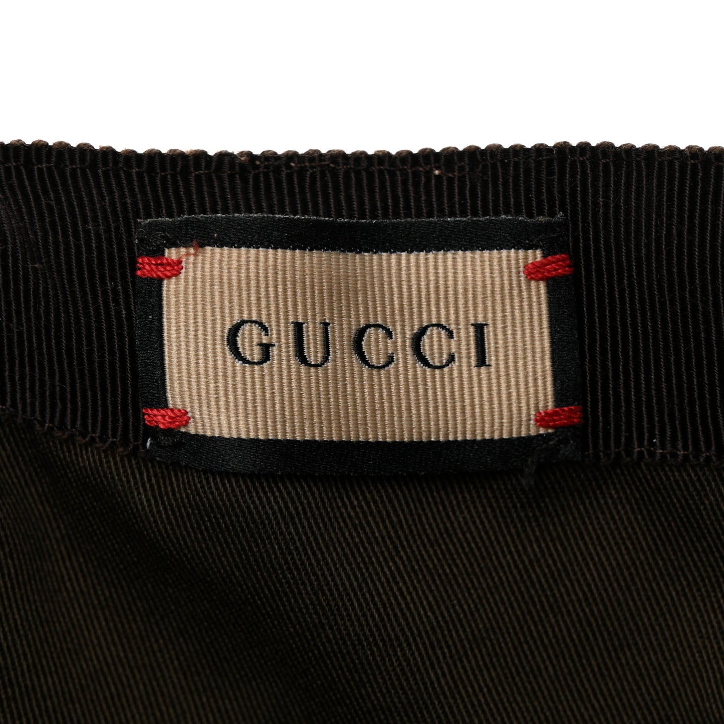 Monogram Web Baseball Hat M Beige Cocoa
