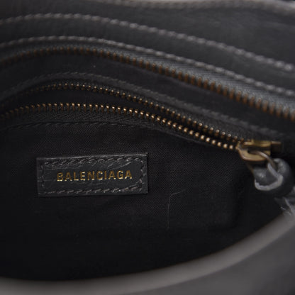 Balenciaga Agneau Classic Hardware Mini City Gris Fossile 8 of 11