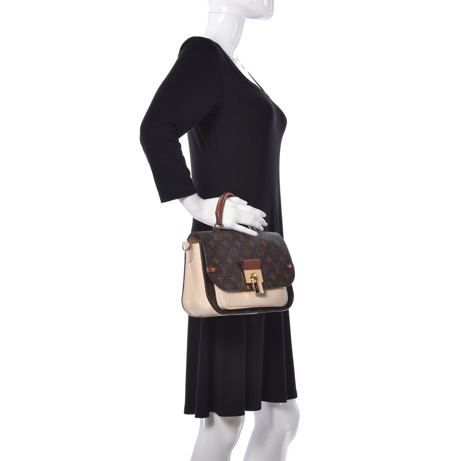 Louis Vuitton Monogram Vaugirard Creme 2 of 9
