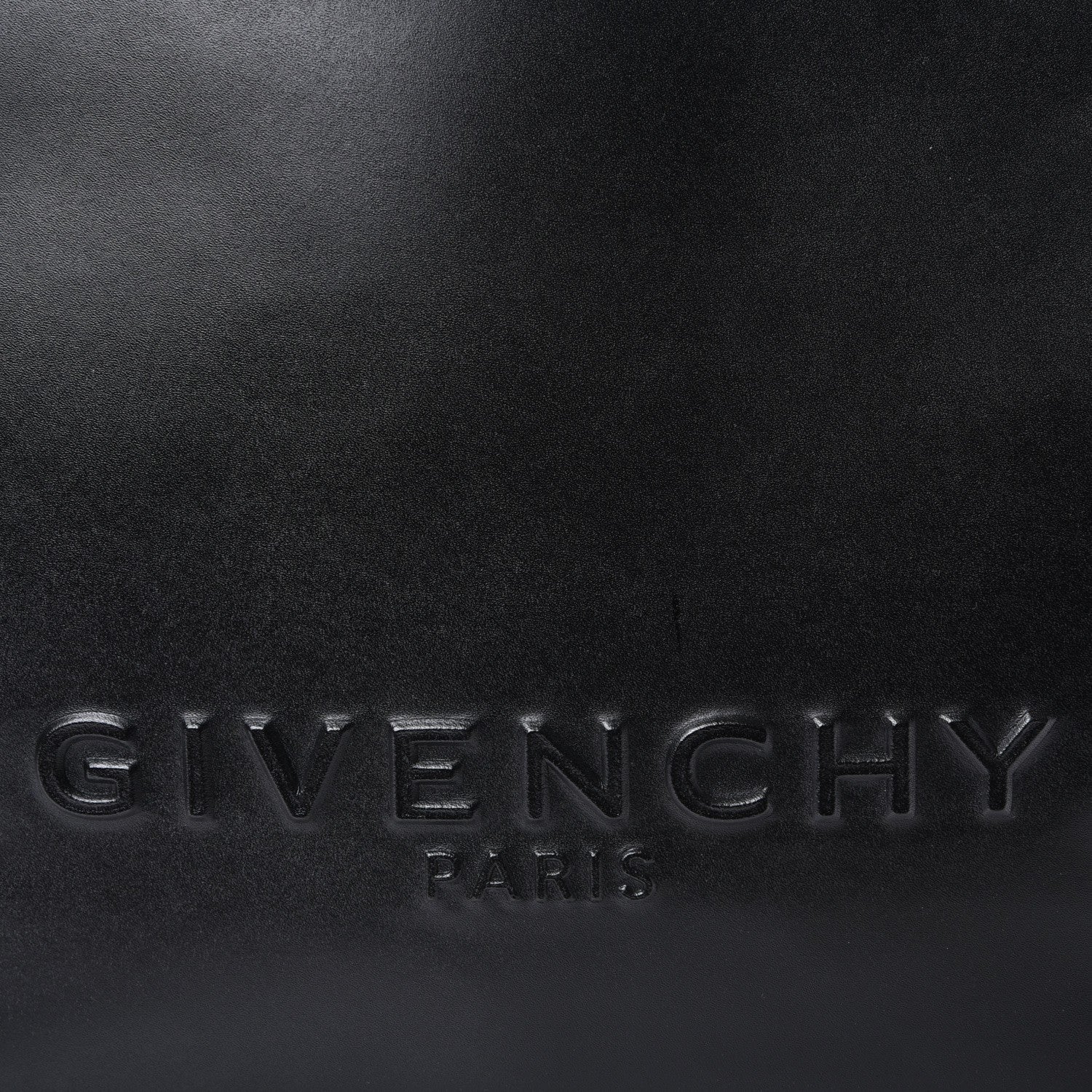 Givenchy Calfskin Logo Debossed Medium Shopper Tote Black 11 of 13