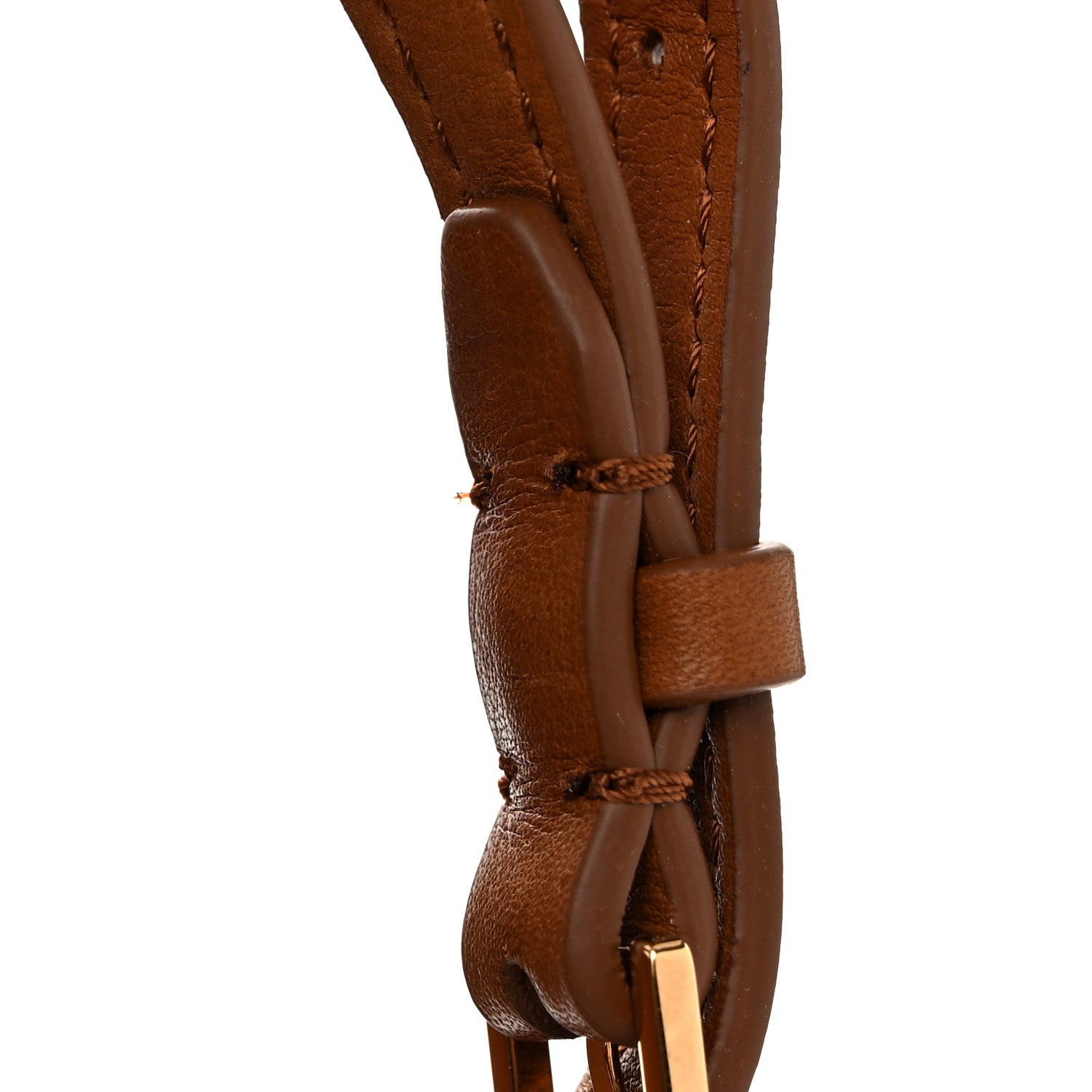 The Row Saddle Calfskin Camdem Shoulder Bag Cuir 10 of 10