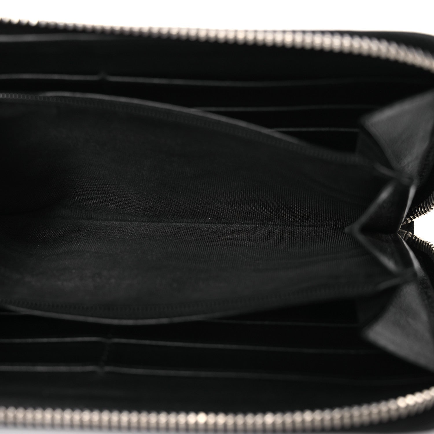 Gucci Microguccissima Zip Around Wallet Black 7 of 14