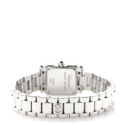 Chopard Stainless Steel 5 Diamond 23mm Happy Sport Quartz Watch 4 of 7