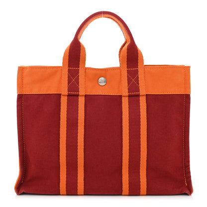 Hermes Canvas Herline Tote PM 1 of 14