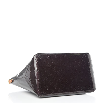 Louis Vuitton Vernis Bellevue GM Amarante 4 of 11