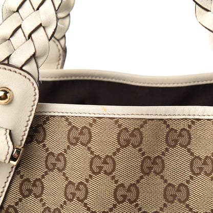 Gucci Monogram Small Pelham Shoulder Bag Off White 10 of 10