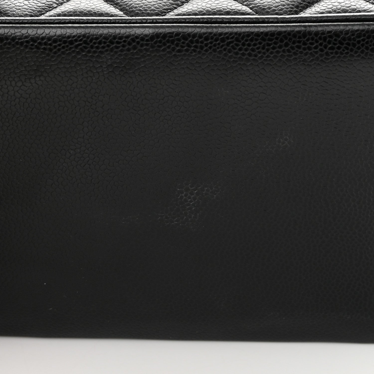 Chanel Caviar Quilted Medallion Tote Black 13 of 15