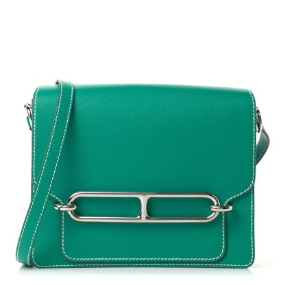 Hermes Evercolor Sac Roulis 23 Vert Verone 1 of 8