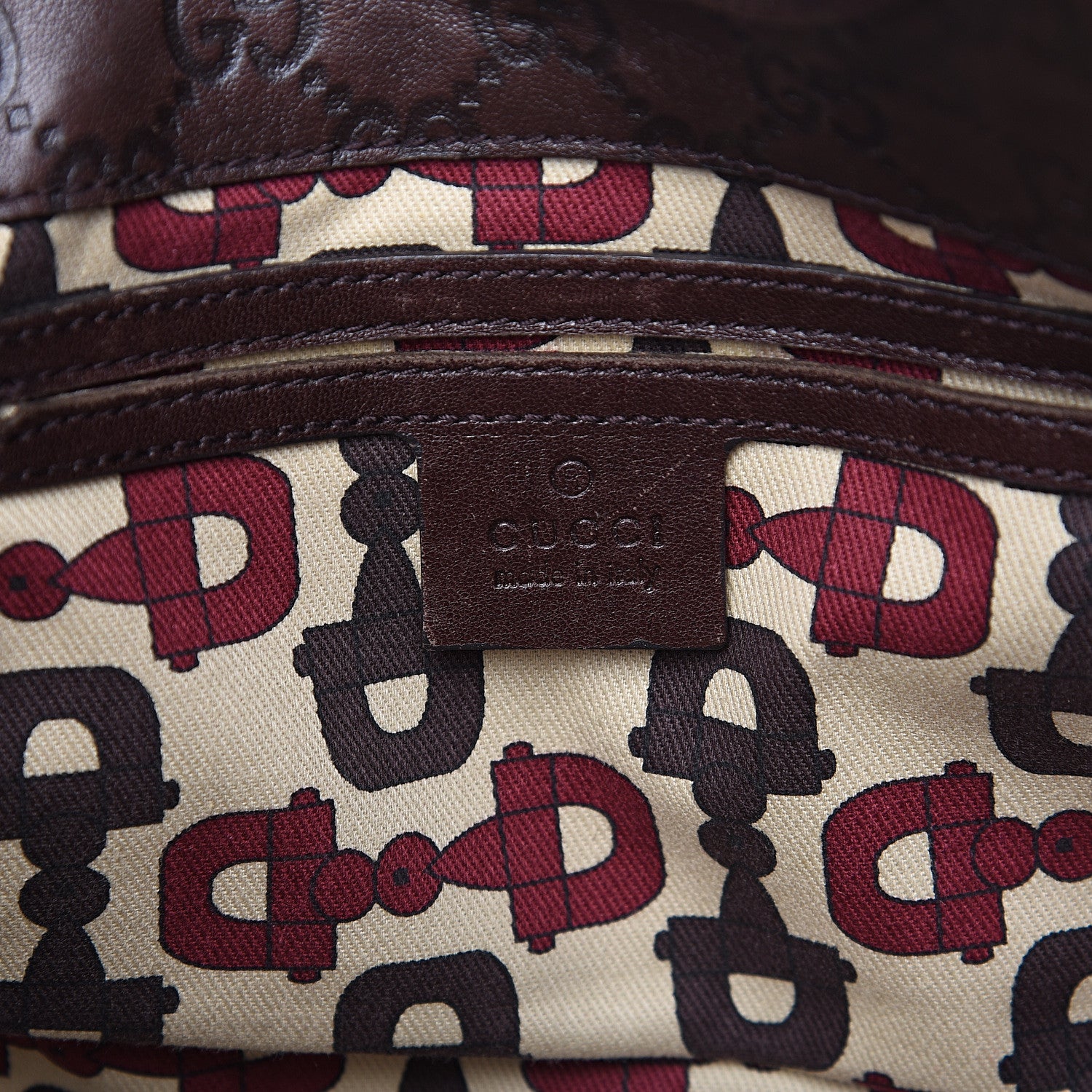 Gucci Guccissima Small Joy Shoulder Bag Brown 5 of 13