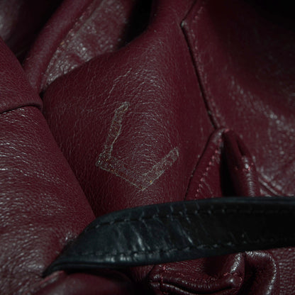 Chanel Aged Calfskin Quilted Large Reissue Camera Case Black 10 of 15