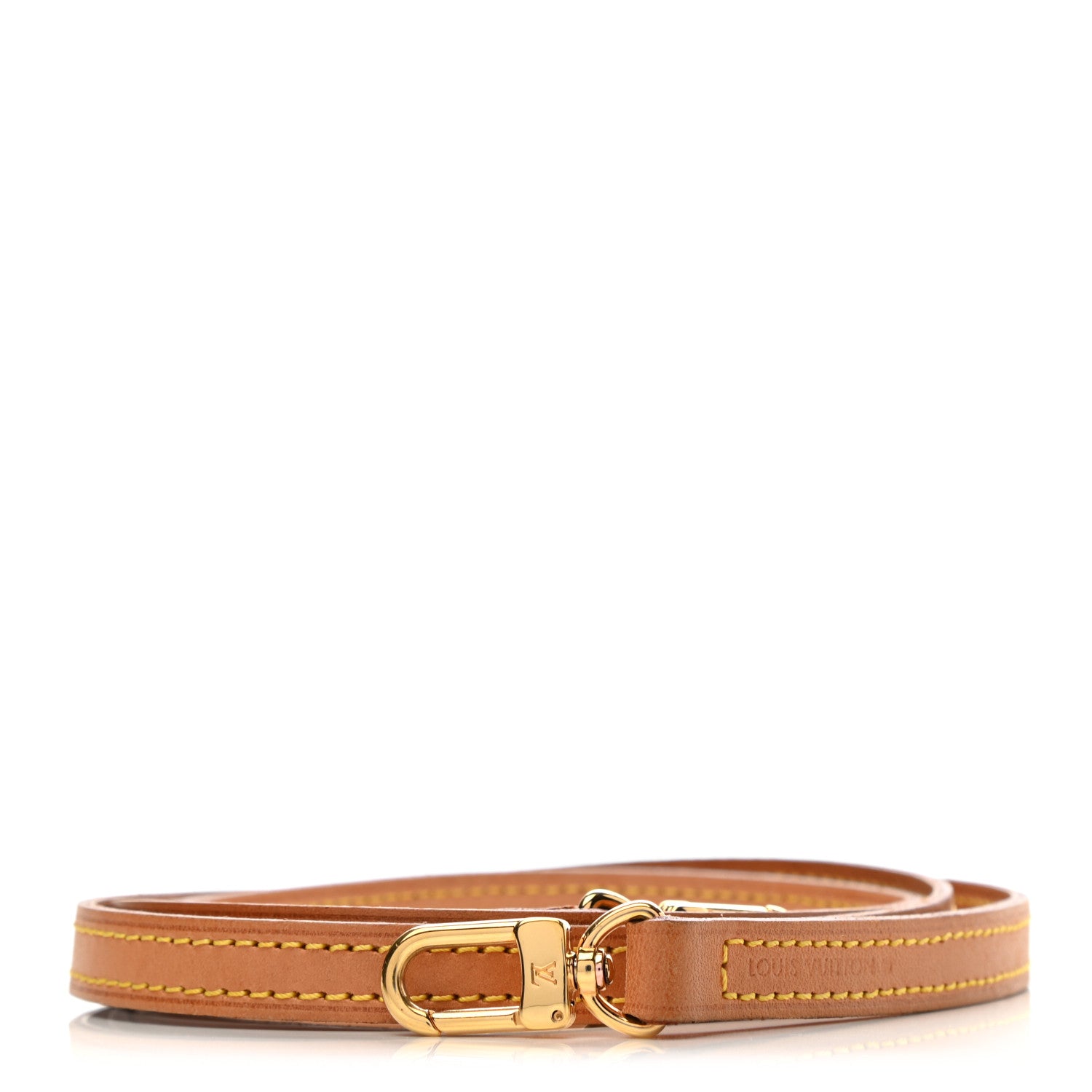 Louis Vuitton Vachetta 12mm Long Shoulder Strap 1 of 4