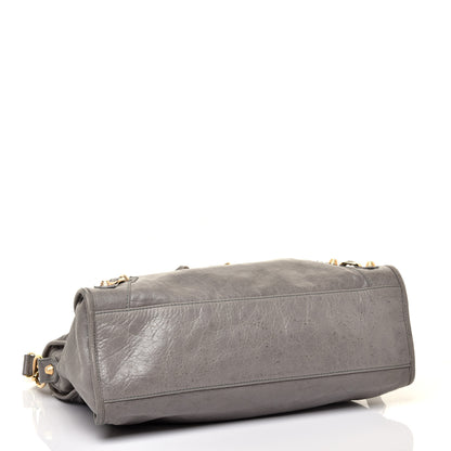 Balenciaga Agneau Giant 12 Gold Hardware City Gris Pyrite 4 of 9