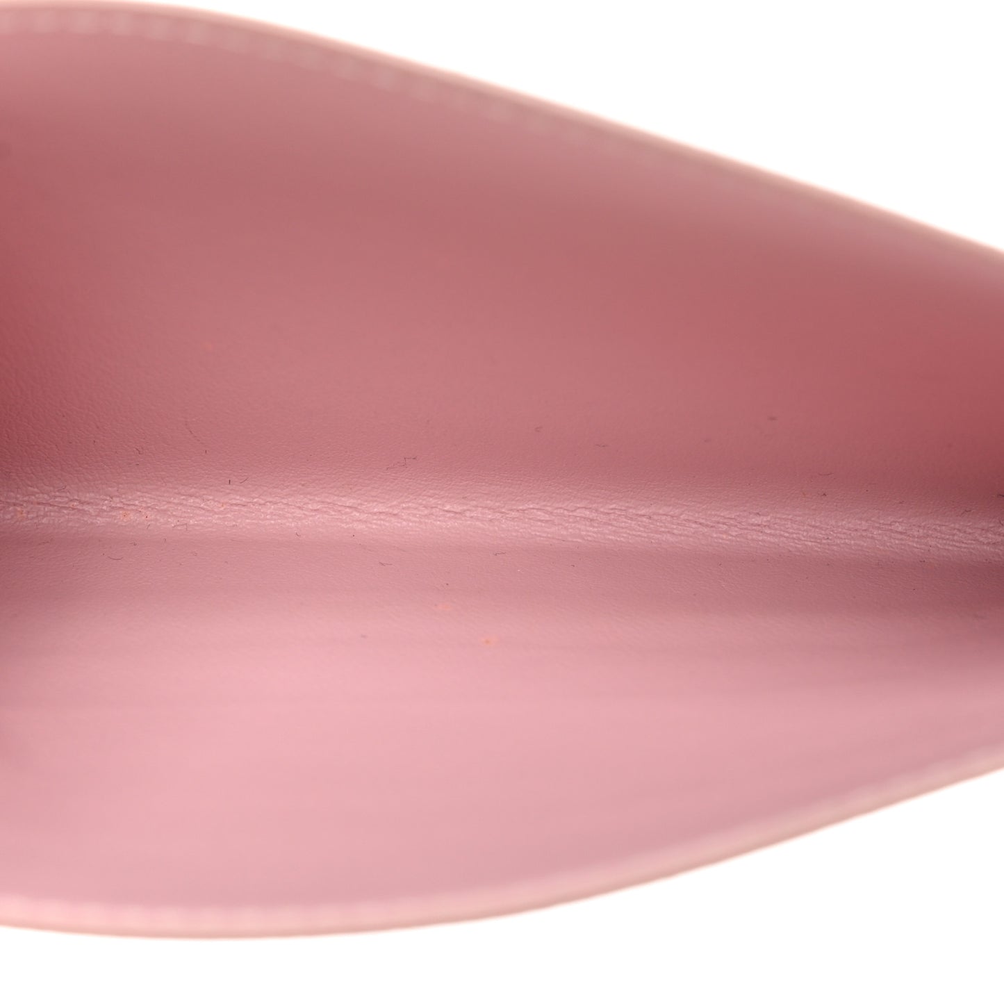 LOUIS VUITTON Damier Azur Pochette Felicie Chain Wallet Rose Ballerine