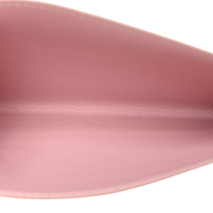 Louis Vuitton LOUIS VUITTON Damier Azur Pochette Felicie Chain Wallet Rose Ballerine 7 of 15