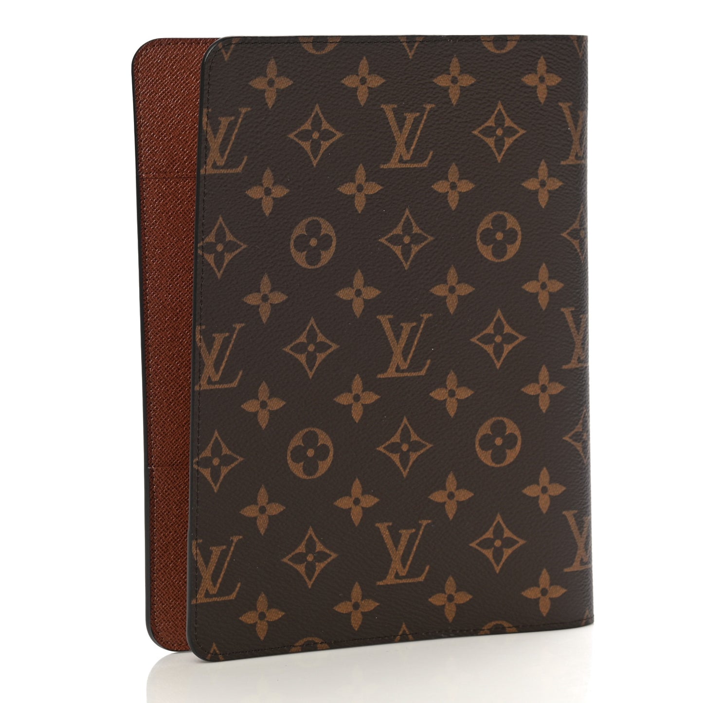 Monogram Desk Agenda Cover